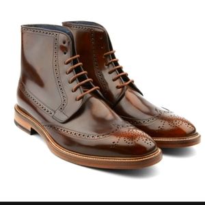 Boga 12.5  bossman Italian calf leather boots